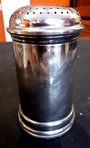 ANCIENNE Branlette Poudreuse pour sucre Glace Qualité Pro Inox Occasion-12,5cm - Imagen 1 de 4