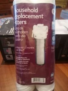GE Haushalt Ersatz Wasserfilter FXWSC Doppelpack Filter - Bild 1 von 1