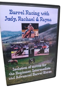 Barrel racing with Judy & Rachael Myllymaki & Rayna Rice. Rodeo training. DVD - Picture 1 of 5