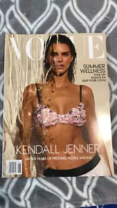 KENDALL JENNER - Vogue Magazine - Summer 2024 - BRAND NEW - Picture 1 of 2