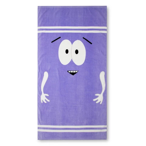 South Park Towelie Bath Towel | 30 x 60 Inches Cover