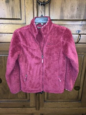 Chaqueta con cremallera completa pila de vellón difuso MARMOT para niñas - frambuesa/rosa - JUVENTUD GRANDE - ¡BONITA! Foto 1 de 4