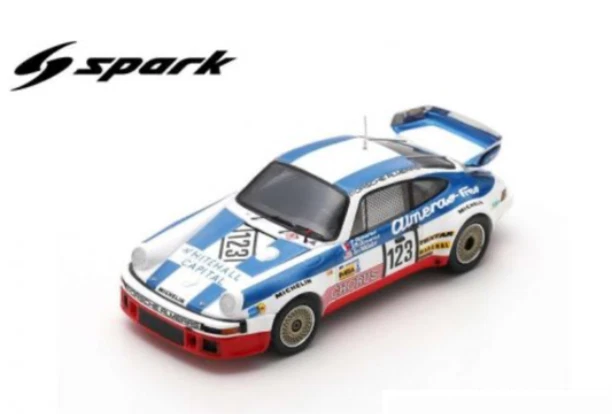 1/43 PORSCHE 930 Almeras Almeras Winters 24h LM 1984 SPARK S4416 - Immagine 1 di 1
