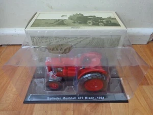 ATLAS EDITIONS 1/32 CLASSIC 1964 BOLINDER MUNKTELL 470 BISON DIECAST TRACTOR - Picture 1 of 2