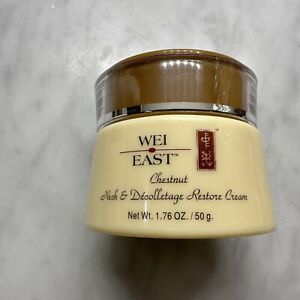 Wei East China White Lotus Throat & Decolletage Cream 1.76 oz NEW