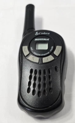 Cobra 2-Way Walkie Talkie CXT175 Microtalk 22 Channel Black -1/ ONE - Image 1 of 4