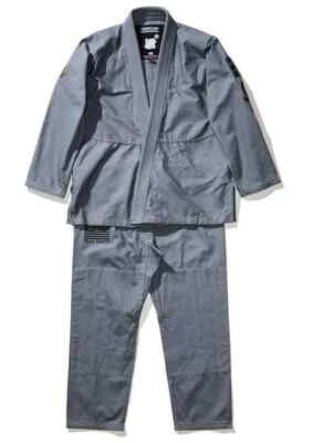 Shoyoroll Gris Lote 61 BJJ Gi Jiu-jitsu Kimono X Invicto V2 Uniforme Con Bolsa Foto 1 de 4