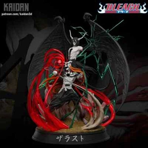 Ichigo vs Ulquiorra Diorama BLEACH ACTION FIGURE Kit 3D! UNPAINTED - Imagen 1 de 6