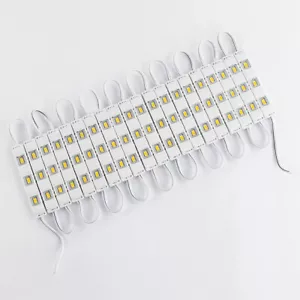 12V 3 LED Module SMD 5730 Cool White Waterproof Light Strip LOGO DIY Design Tape - Picture 1 of 6