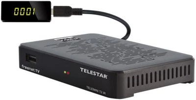 Telestar TELEMINI T2 DVB-T Terrestrischer-Receiver schwarz - Bild 1 von 3