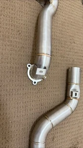 Mercedes A220/ A250/ A35 AMG pipe Work - Picture 1 of 1