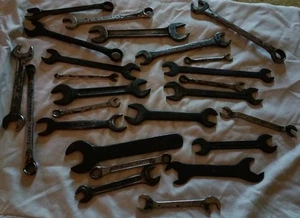 Vintage Handschlüssel 25 Stück - Steam Punk - Industrie-Künstler  - Bild 1 von 11