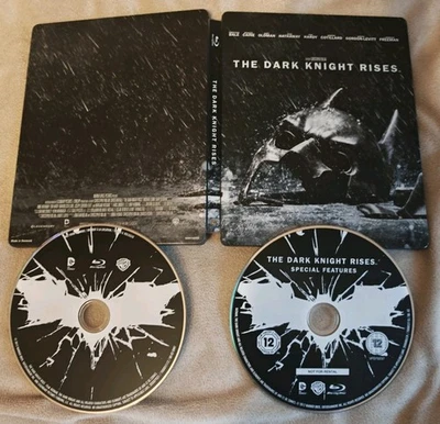 Batman The Dark Knight Rises Blu-ray Steelbook - Image 1 of 2