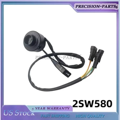 Turn Signal & Light Combination Switch 2SW580 For STAR Classic Golf Carts 2010+ Foto 1 de 4