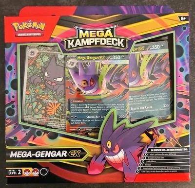 Pokemon TCG Mega Kampfdeck Mega-Gengar ex Deutsch - NEU & OVP - Bild 1 von 2