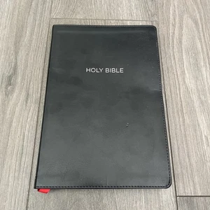 NKJV, Thinline Bible, Large Print, Im..., Thomas Nelson - Picture 1 of 5
