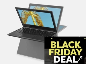 Brand New Lenovo 12" TouchScreen 2.3GHz Laptop Windows 11 Pro + Office Pro Plus - Picture 1 of 10