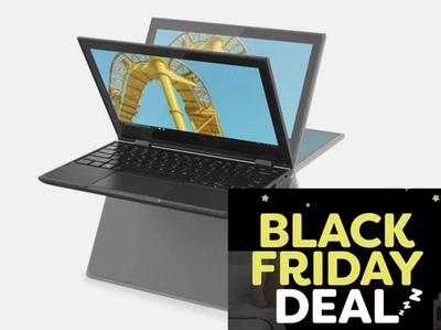 Brand New Lenovo 12" TouchScreen 2.3GHz Laptop Windows 11 Pro + Office Pro Plus - Image 1 of 4