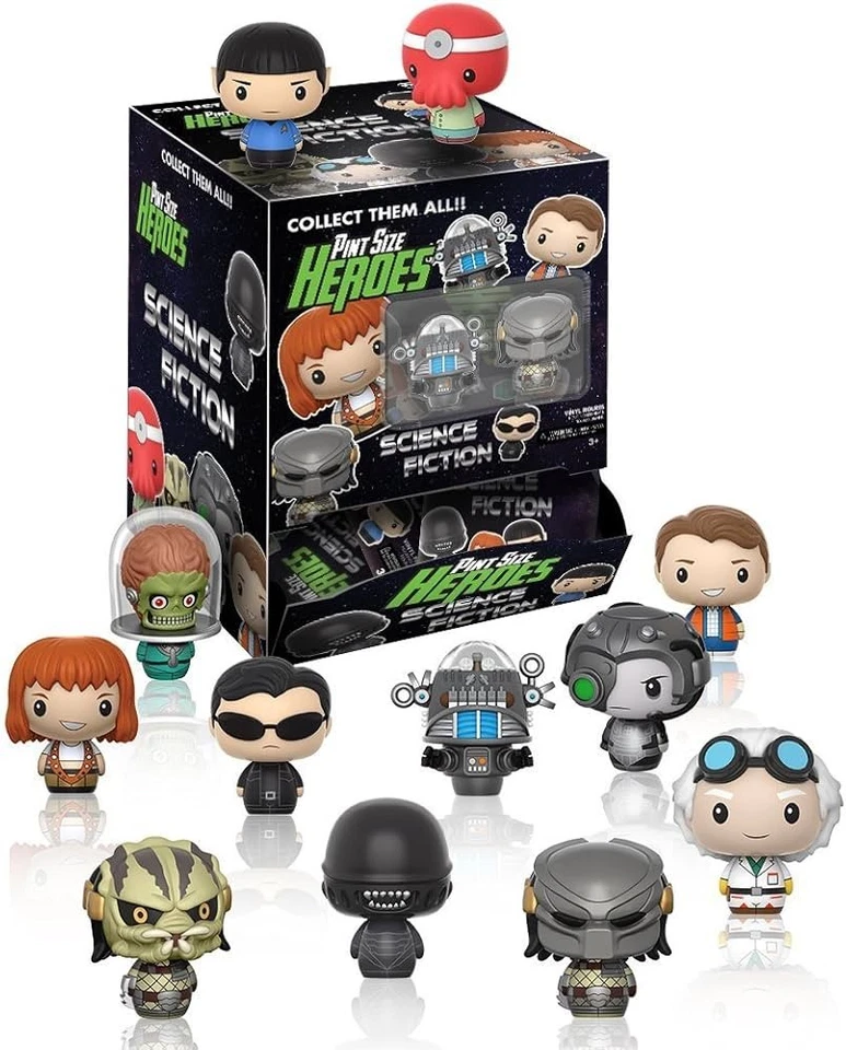 Funko Pint Size Heroes: Science Fiction (One Random Figure) - Image 1 of 1