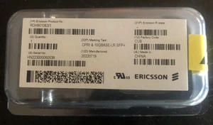 ERICSSON RDH 901 063/1 SFP Fiber Optical Transceiver NEW - Picture 1 of 3