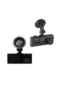 Night Vision Motion Detection Dash Cam Front and Rear Camera 1080P G-Sensor HD - Picture 1 of 9