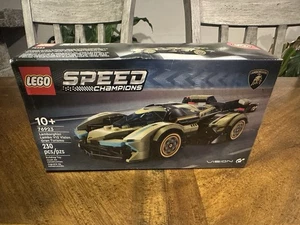 NIB LEGO 76923 Speed Champions Lamborghini V12 Vision Gran Turismo NEW SEALED - Picture 1 of 3