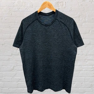 Camisa Lululemon Metal Vent Tech Manga Corta Negra Correr Atlética Para Hombre XL - Imagen 1 de 5