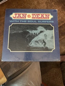 JAN & DEAN WITH THE SOUL SURFERS 1960,S STILL SEALED LPL-J101) - Picture 1 of 11