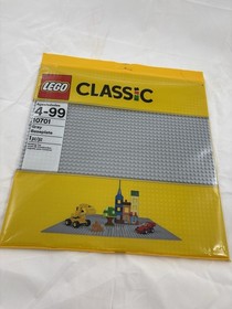 LEGO CLASSIC: Gray Baseplate (10701)