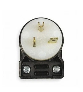 Enchufe 3 cables HUBBELL HBL5466CA 20 AMP 250 VAC HBL 5466CA - Imagen 1 de 5