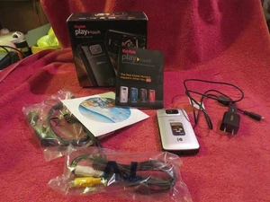 Kodak PLAYTOUCH High Definition Camcorder 1080p HD Video Camera W/ Box & Cables - Picture 1 of 8