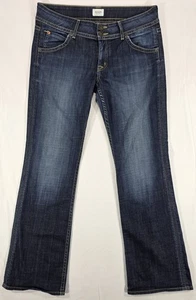 Hudson Womens Jeans Signature Petite Bootcut Mid Rise Flap Pockets Elm Size 31 - Picture 1 of 16