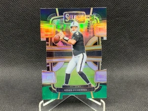 2023 Select AIDAN O'CONNELL RC Black Green Die Cut Concourse #58 Raiders - Picture 1 of 2