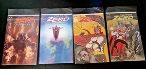 LOTE DE 4: #2, 3, 4, 5 cómics épicos 1988 abordados de Doctor Zero - Imagen 1 de 8