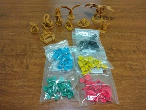 KEMET Board Game Replacement Figures Pieces ONLY - Picture 1 of 14
