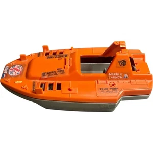 1986 Hasbro Gi Joe Devilfish Attack Boat Arah Orange No ACTION FIGUR Vintage - Bild 1 von 19