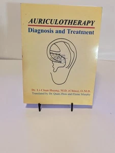 Aurikulotherapie, Diagnose und Behandlung von Li Chun Huang 1996 - Bild 1 von 2