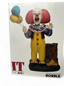 IT Pennywise Bobblehead Original 1990 Movie Limited Edition Resin (BRAND NEW) - Picture 1 of 5