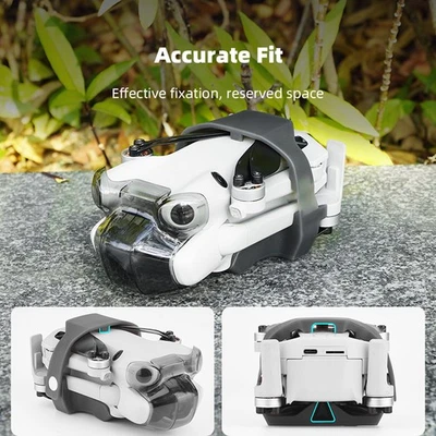 For DJI MINI 4 Pro Drone Bundle Propeller Blade Holder Stabiliser Dark Grey - Image 1 of 4