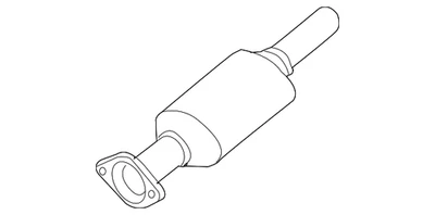 Convertidor catalítico original Ford 2010-2012 AL8Z-5E212-H Foto 1 de 3