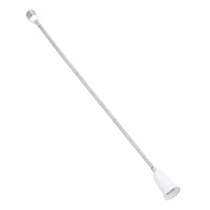 23.6 Inch E26/E27 Light Socket Extender Flexible Bulb Extension Adjustable - Picture 1 of 7