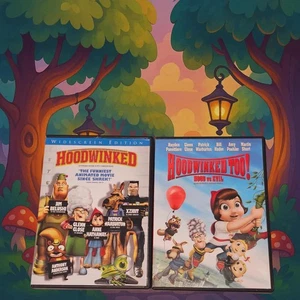 Hoodwinked + Hoodwinked Too DVD Lot 2 Movie Set Family Animated Comedy 1&2 - Bild 1 von 6