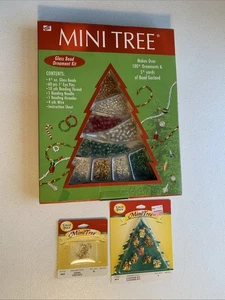Westrim Crafts Mini Tree Glass Bead Ornament Kit Ornaments & Hooks Christmas DIY - Picture 1 of 11