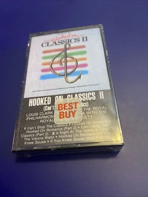 Hooked On Classics 2 - Cassette Tape Can't Stop the Classics VTG 1982 NEW - Image 1 of 3