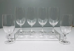 Set of 6 DIVINO by ROSENTHAL Crystal Wine Glasses 7-1/4" Signed - Picture 1 of 8