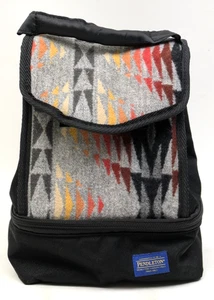 Borsa pranzo isolata Pendleton lana motivo geometrico nativo refrigeratore sud-ovest - Foto 1 di 5