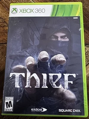 Thief Video Game Xbox 360 Release 2014 in Original Case Preowned - Image 1 of 4
