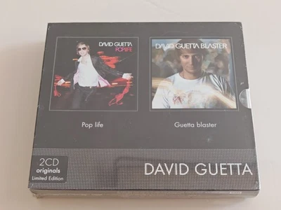 David Guetta – Pop Life / Guetta Blaster (2CD,2009) New Sealed - Image 1 of 3