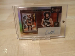 2024 Panini Select WWE - Ringside Action Signatures Carlito #RA-CLT (AU) - Bild 1 von 2