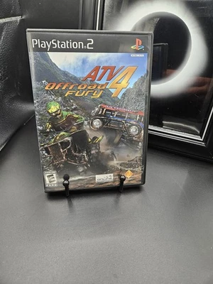 ATV Offroad Fury 4 / PlayStation 2 PS2 / CIB W Insert / Tested / Read  - Image 1 of 4